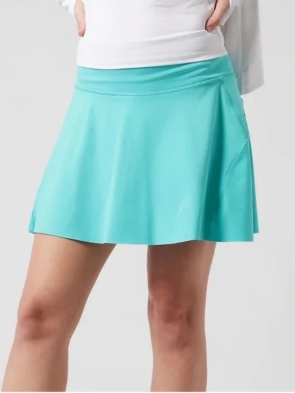 Athleta NWT Ace Tennis Skort med pickelball athletic workout golf preppy